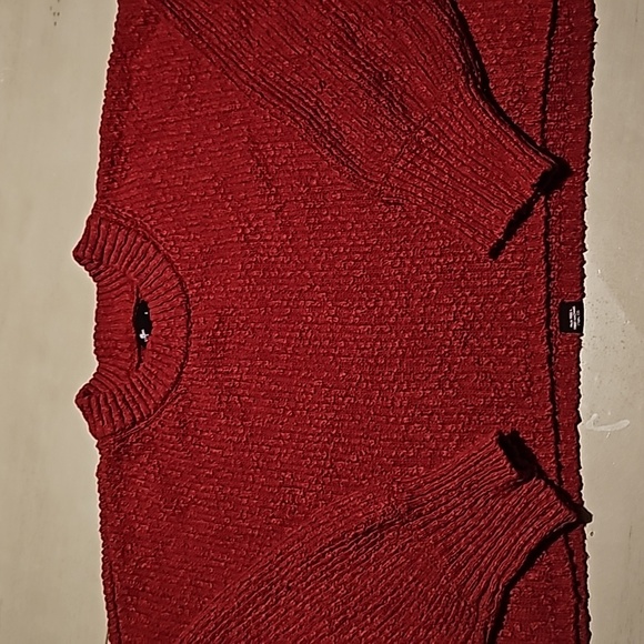 Thrilld Rust Colored Womens Sweater 100% Cotton. - Picture 2 of 3